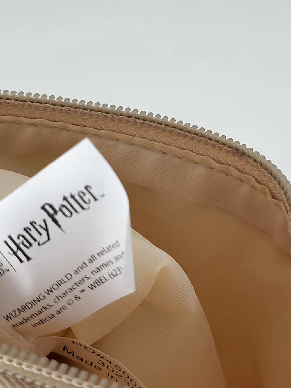 Hogwarts Castle Zip Cosmetic Pouch by Unbranded